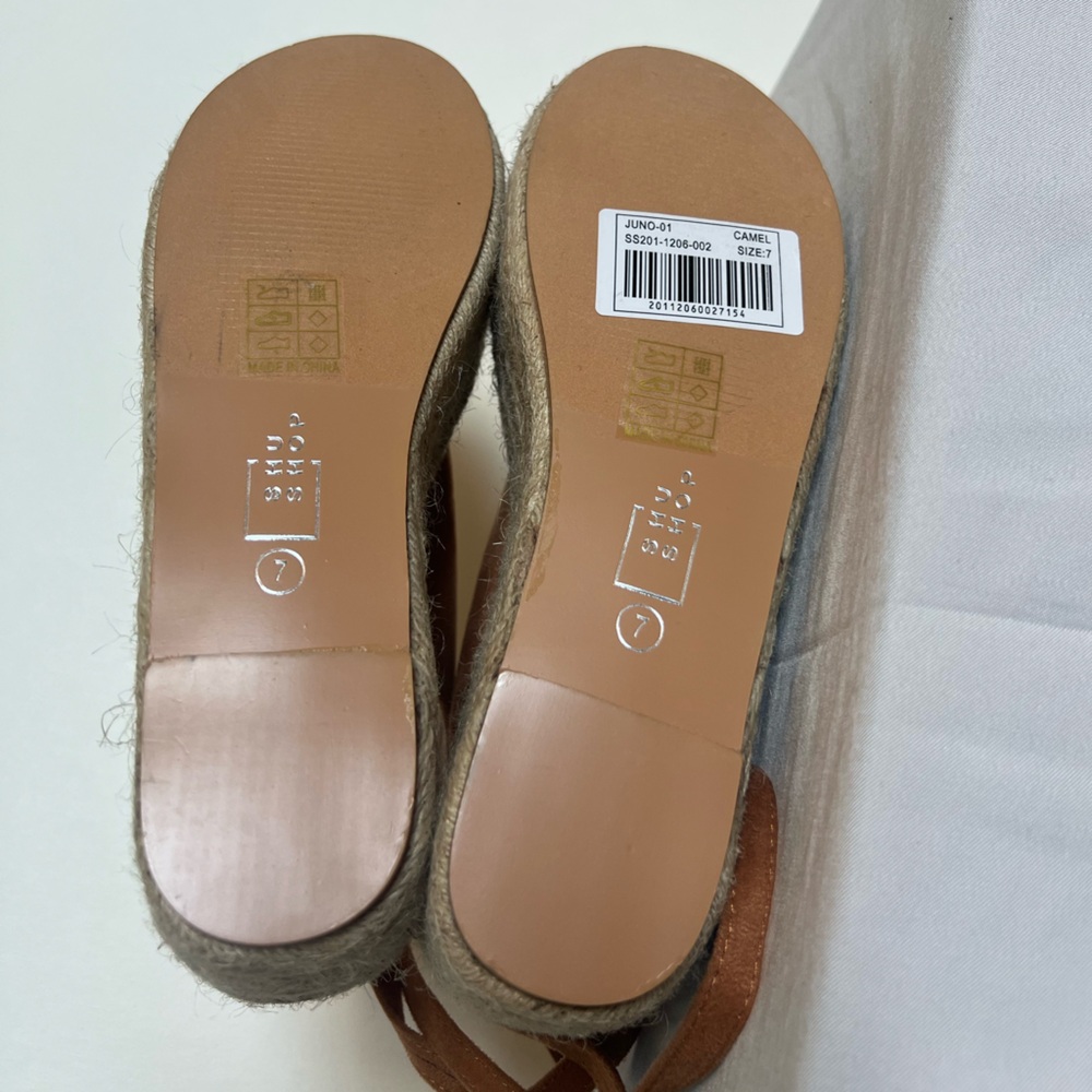 NWOT ShuShop Juno Espadrille Sandals - Picture 8 of 11